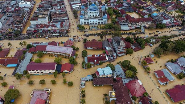 Aceh Utara Terendam Banjir, 31 Ribu Warga Mengungsi