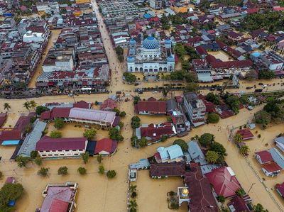 Aceh Utara Terendam Banjir, 31 Ribu Warga Mengungsi