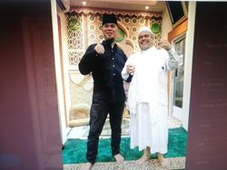 Ahmad Dhani Sambangi Habib Rizieq di Petamburan, Bahas Apa?