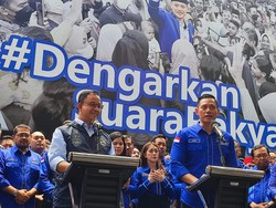 Ucap Pertanda dari Anies Usai Sowan ke AHY di DPP Demokrat
