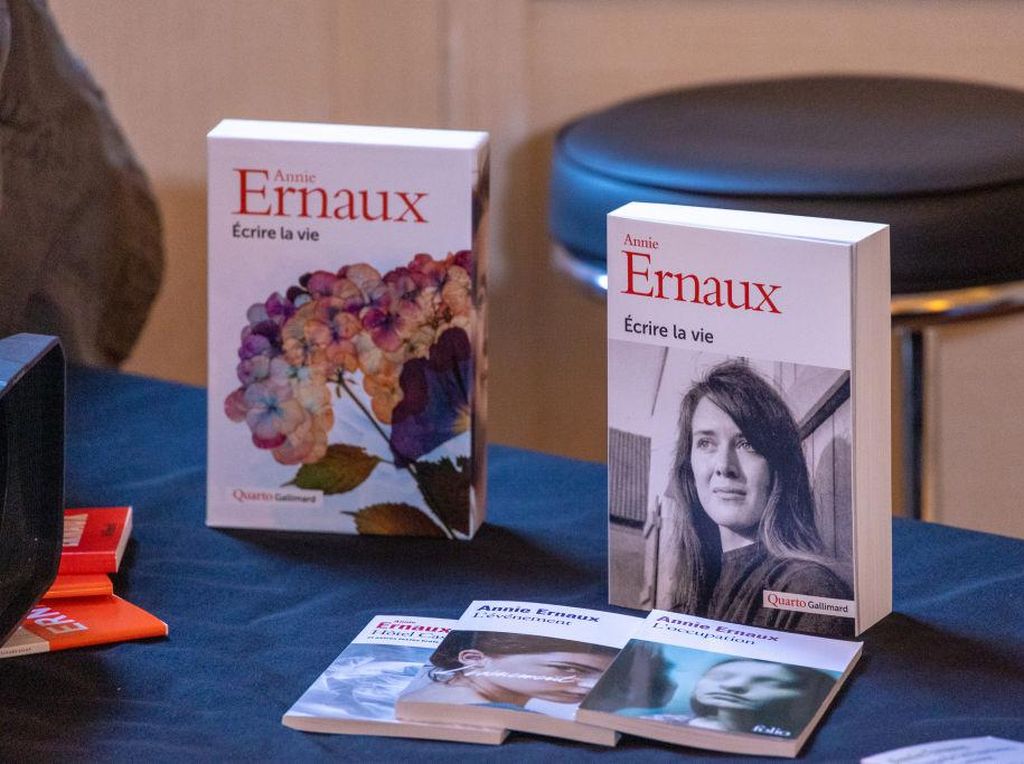 Autobiografi Annie Ernaux Rajai Toko Buku New York Autobiografi Annie Ernaux Rajai Toko Buku New York