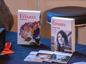 Autobiografi Annie Ernaux Rajai Toko Buku New York Autobiografi Annie Ernaux Rajai Toko Buku New York