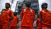 Apel Kesiapsiagaan PLN Hadapi Musim Hujan dan Banjir Jakarta