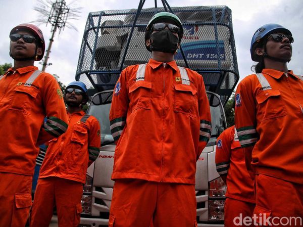 Apel Kesiapsiagaan PLN Hadapi Musim Hujan dan Banjir Jakarta
