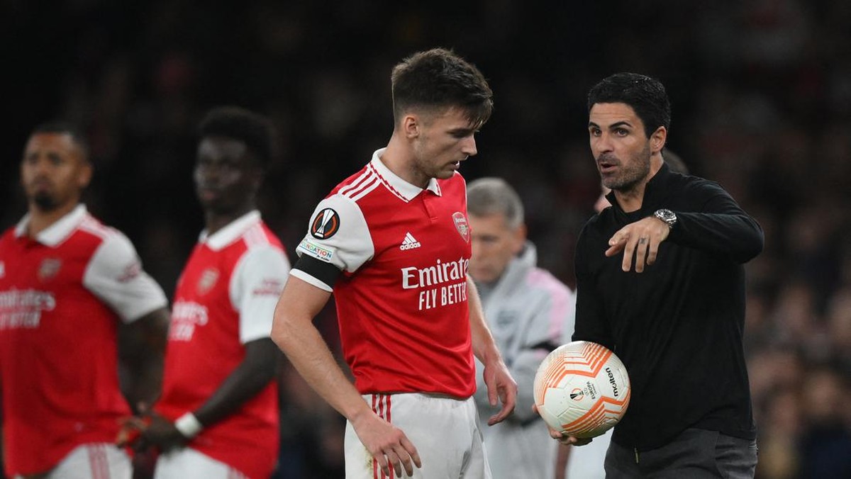 Arsenal sikat Bodo/Glimt 3-0. (Foto: AFP via Getty Images/DANIEL LEAL)