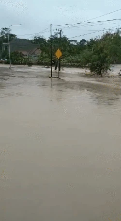 Terendam Banjir, Akses Cianjur-Sukabumi via Selatan Lumpuh Sementara