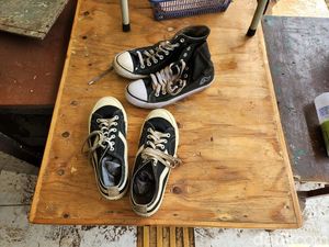 Banjir di MTsN 19 Pondok Labu Sisakan Sepatu-HP Berserakan