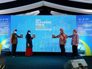 Banyuwangi Kembali Berinovasi dengan Peluncuran Mal Pelayanan Publik Digital Banyuwangi Kembali Berinovasi dengan Peluncuran Mal Pelayanan Publik Digital