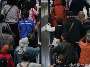 Eskalator dan Elevator Biang Kerok Manggarai Horor, Perlu Ditambah! Eskalator dan Elevator Biang Kerok Manggarai Horor, Perlu Ditambah!