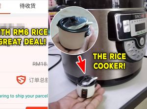 Beli Rice Cooker Rp 19 Ribu yang Datang Miniatur Mainan