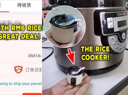 Beli Rice Cooker Rp 19 Ribu yang Datang Miniatur Mainan
