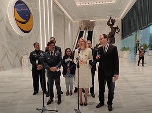 Bertemu NasDem, DPR Ukraina Sebut Parpol Kini Bersatu Wujudkan Perdamaian