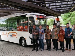 Lorena Pakai Bus Listrik China, Mau Coba? Masih Gratis!