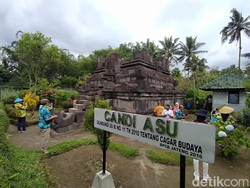 Bukan Umpatan, Ini Makna Nama Candi Asu di Magelang
