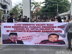 Kasus 3 Mahasiswa Jadi Tersangka Buntut Demo Pejabat Berakhir Damai