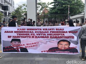 Kasus 3 Mahasiswa Jadi Tersangka Buntut Demo Pejabat Berakhir Damai Kasus 3 Mahasiswa Jadi Tersangka Buntut Demo Pejabat Berakhir Damai
