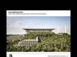 Ini Lokasi Istana Wapres di IKN yang Groundbreaking Minggu Depan