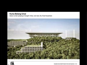 3 Arsitek Indonesia Menangkan Sayembara Desain Arsitektur Istana Wapres di IKN 3 Arsitek Indonesia Menangkan Sayembara Desain Arsitektur Istana Wapres di IKN