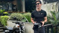Berkat Rajin Nge-gym, Begini Penampilan Bodi Berotot Dimas Beck