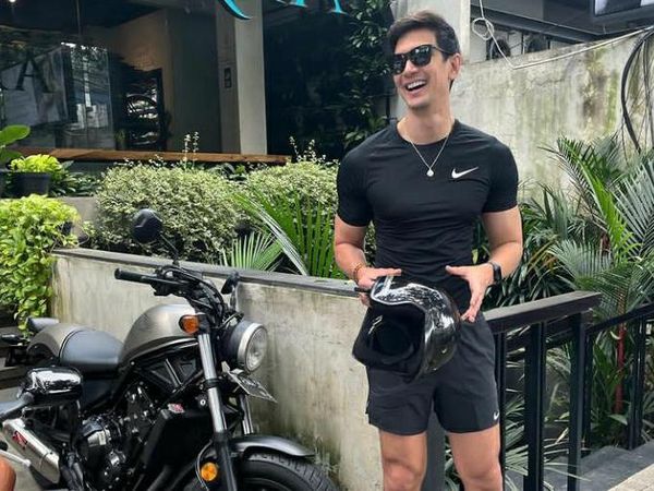 Berkat Rajin Nge-gym, Begini Penampilan Bodi Berotot Dimas Beck