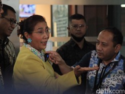 Dipanggil Kejagung, Susi: Eks Pejabat Dipanggil Hal Biasa