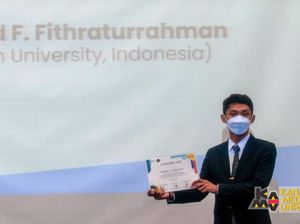 Topik Skripsi soal Laut Bikin Anak Unpad Ini Dapat Penghargaan di Taiwan