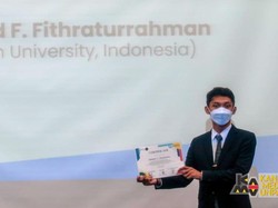 Topik Skripsi soal Laut Bikin Anak Unpad Ini Dapat Penghargaan di Taiwan