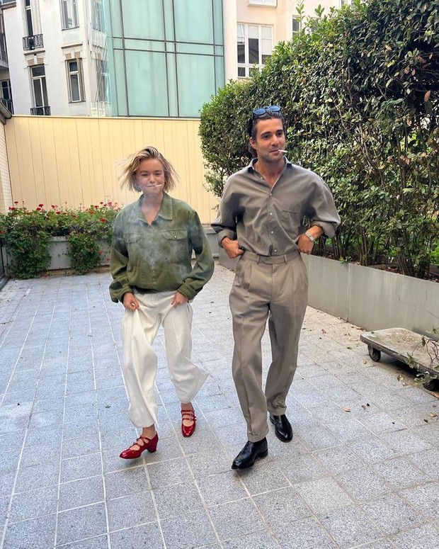 Milly Alcock dan Fabien Frankel/