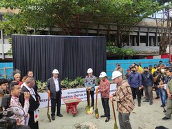 Freeport Groundbreaking Pusat Sains di Uncen, Target Kelar 12 Bulan