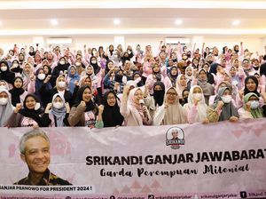Pendukung Ganjar Pranowo di Jabar Gelar Seminar soal Peran Perempuan