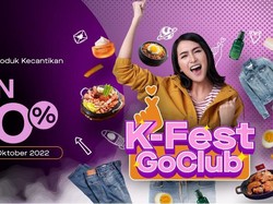 Asyik, Ada Diskon 50% Makanan dan Skincare Korea di K-Fest GoClub