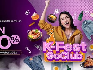 Asyik, Ada Diskon 50% Makanan dan Skincare Korea di K-Fest GoClub Asyik, Ada Diskon 50% Makanan dan Skincare Korea di K-Fest GoClub