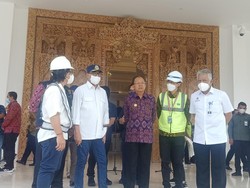 Gubernur Koster Apresiasi Pembangunan Terminal VVIP Bandara Bali