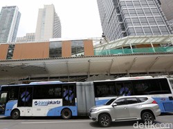 Ada Demo di Patung Kuda Jakpus, TransJakarta Rekayasa Rute Bus