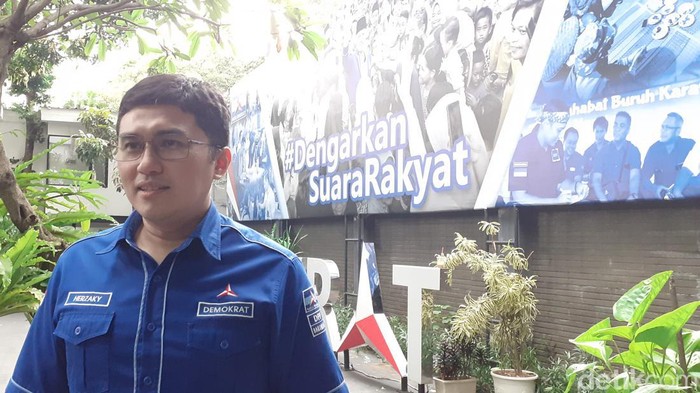 Herzaky Mahendra Putra Demokrat (Paradisa/detikcom).