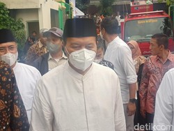 Kunjungi MTsN 19 Jaksel, HNW Upayakan Bantuan Segera Diberikan