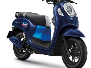 Honda Scoopy 125 Mau Dibawa ke Indonesia?
