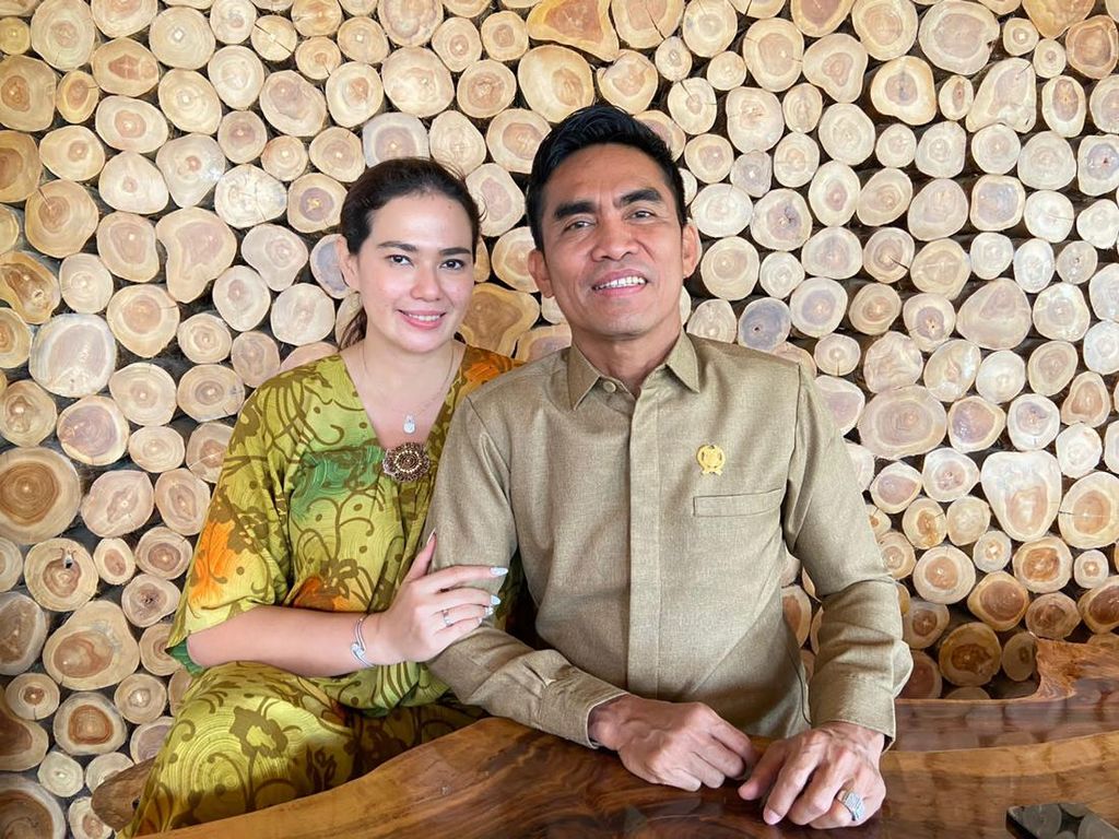 Legislator Sidrap Mau Ajak Catherine Wilson Bulan Madu ke Bali dan Umrah