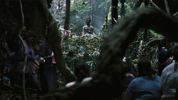 gambaran film the medium yang menggunakan pengambilan gambar ala foundfootage