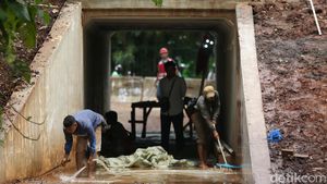 Ini Lho...Terowongan Khusus Sepeda di Simpang Susun Semanggi