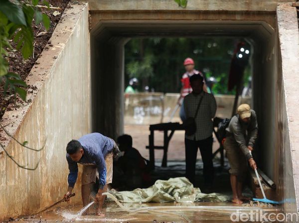 Ini Lho...Terowongan Khusus Sepeda di Simpang Susun Semanggi