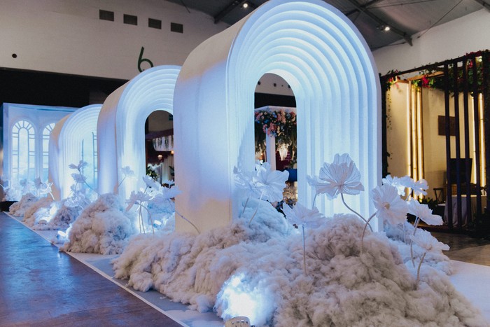 Installation by Lotus Design Installation by Lotus Design
