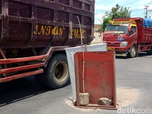 Jalan Klaten Rusak karena Proyek Tol, Pemkab Minta Pelaksana Tanggungjawab Jalan Klaten Rusak karena Proyek Tol, Pemkab Minta Pelaksana Tanggungjawab
