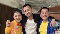 Seru! Momen Jirayut Makan Bareng Raffi Ahmad hingga Ruben Onsu