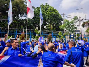Jelang Kedatangan Anies, Kader Demokrat Teriak Anies-AHY 2024