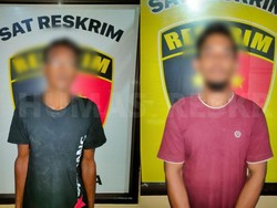 Keterlaluan, 2 Pria di Kalbar Curi Pagar Makam untuk Main Judi Online