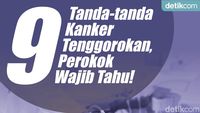 9 Tanda Kanker Tenggorokan, Perokok Wajib Tahu