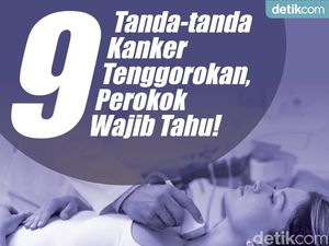 9 Tanda Kanker Tenggorokan, Perokok Wajib Tahu 9 Tanda Kanker Tenggorokan, Perokok Wajib Tahu