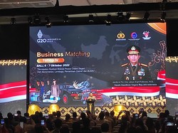 Kapolri: Indonesia Peringkat Ke-6 Pertumbuhan Ekonomi Terbaik di G20