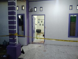 Jejak Ceceran Darah di Kantor Koperasi Gowa Usai 3 Karyawan Dibacok Sadis